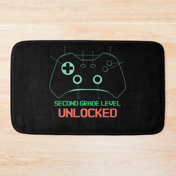 Item preview, SECOND GRADE LEVEL UNLOCKED designed and sold by JABG-01.