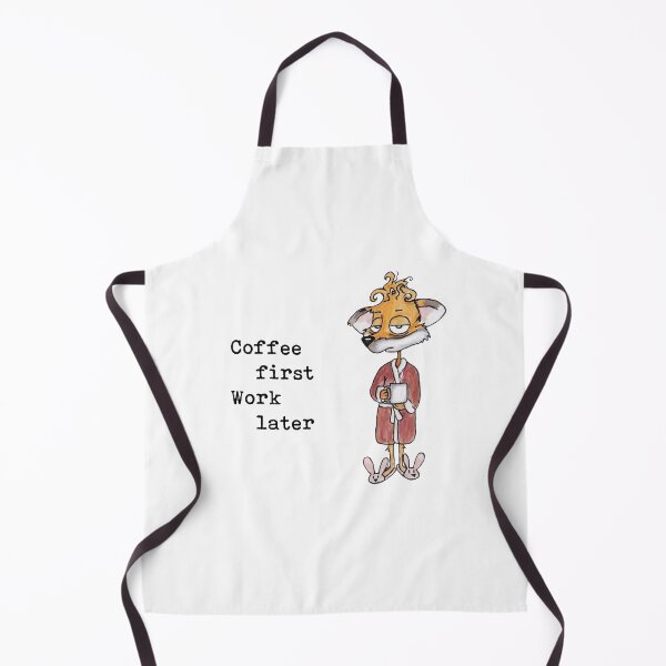 Item preview, coffee first, work later designed and sold by Anna Fok.