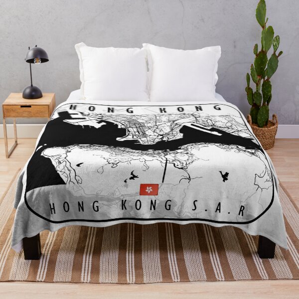 Item preview, HONG KONG MAP designed and sold by hatimelhag.