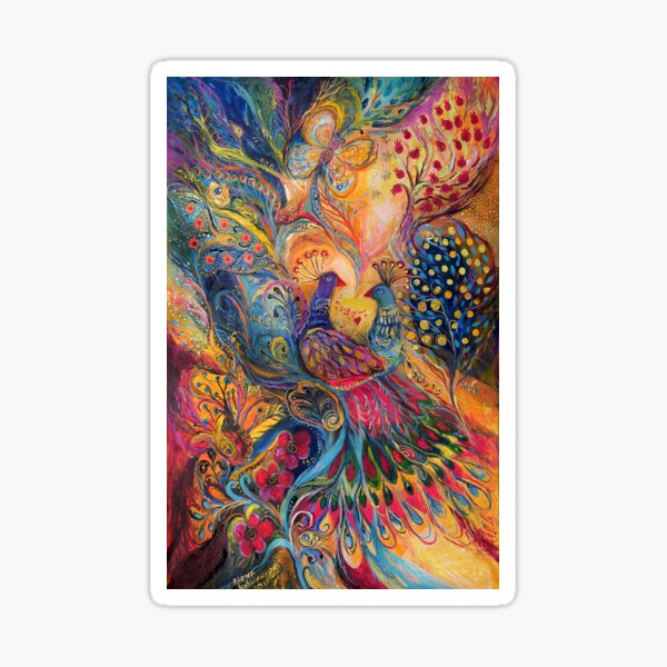 The Magic Garden Sticker