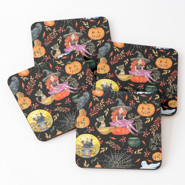 Item preview, Halloween, a festive pattern designed and sold by mitrushova.