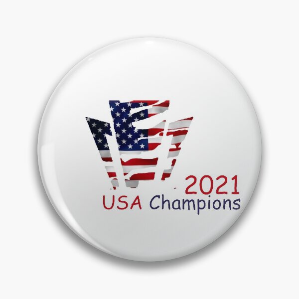 Item preview, USA Championship 2021 Gold Cup Essential T-Shirt  designed and sold by paradise-shirt.