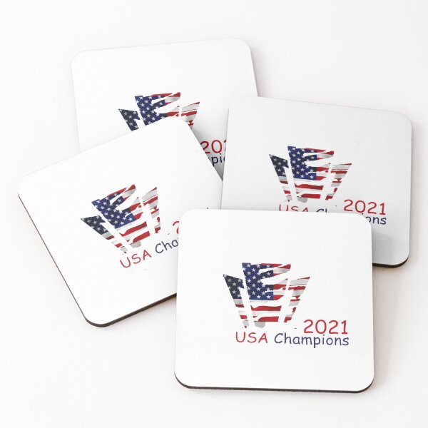 Item preview, USA Championship 2021 Gold Cup Essential T-Shirt  designed and sold by paradise-shirt.
