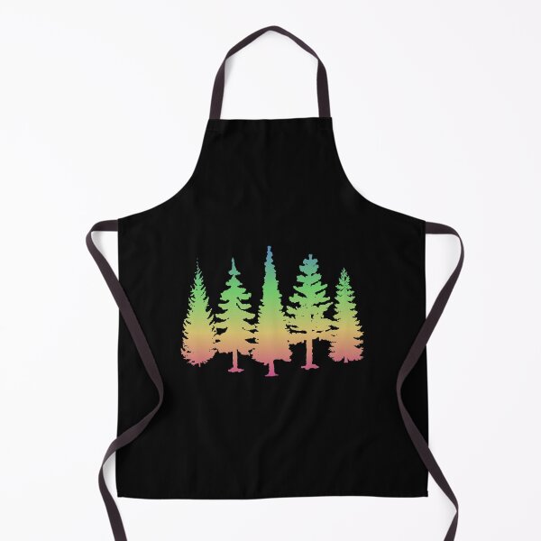 Item preview, Vibrant Trees Silhouettes designed and sold by pallkris.