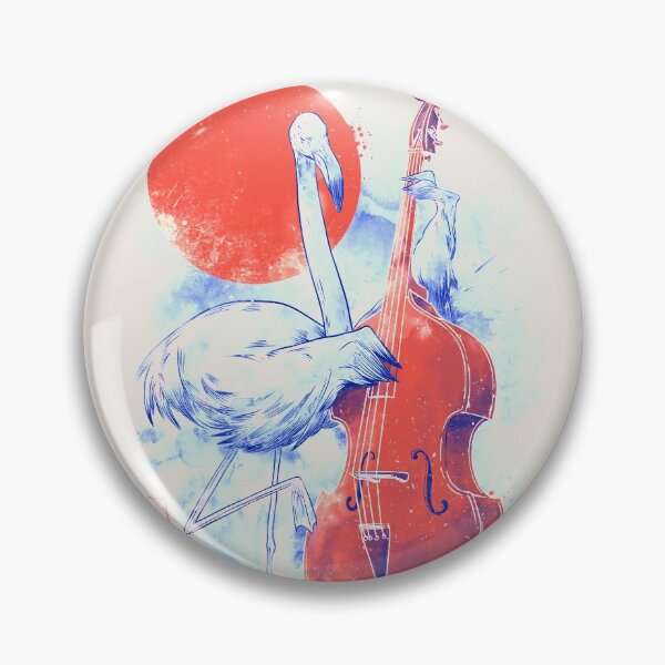 Item preview, Flamingo Song - Cello Music Animal Gift designed and sold by EduEly.