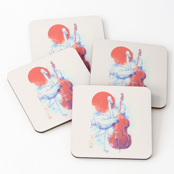 Item preview, Flamingo Song - Cello Music Animal Gift designed and sold by EduEly.