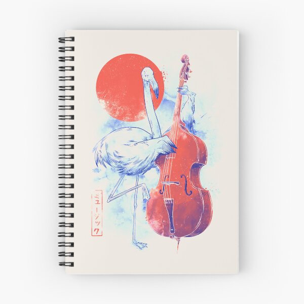 Item preview, Flamingo Song - Cello Music Animal Gift designed and sold by EduEly.
