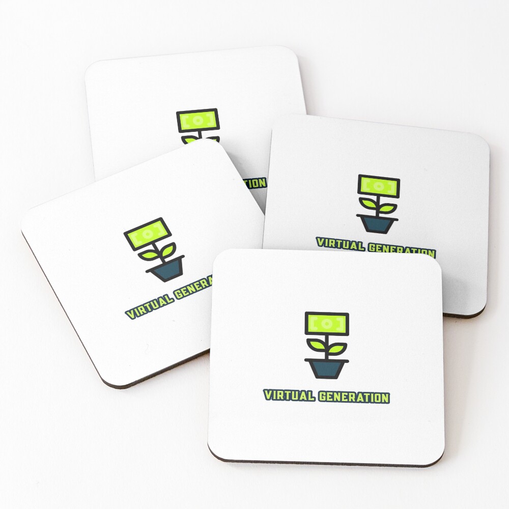 Item preview, Coasters (Set of 4) designed and sold by GardenBug.