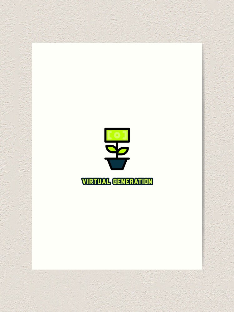 Thumbnail 1 of 3, Art Print, Virtual Generation designed and sold by GardenBug.