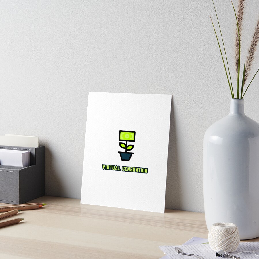 Item preview, Art Board Print designed and sold by GardenBug.