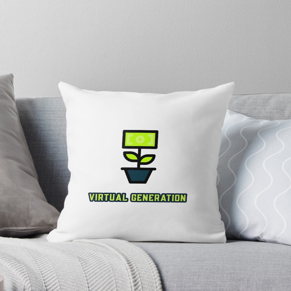 Item preview, Throw Pillow designed and sold by GardenBug.