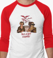 Bat country Men's Baseball ¾ T-Shirt