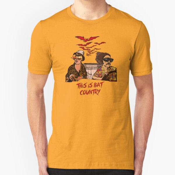 Bat country Slim Fit T-Shirt