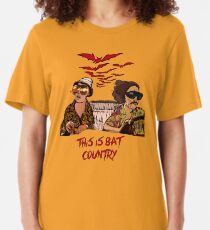 Bat country Slim Fit T-Shirt