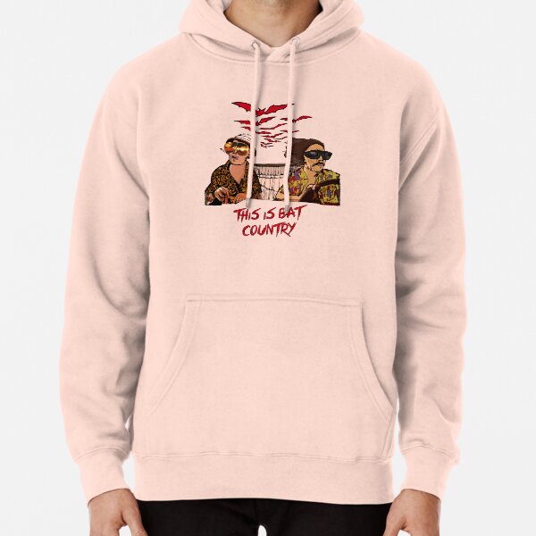 Bat country Pullover Hoodie