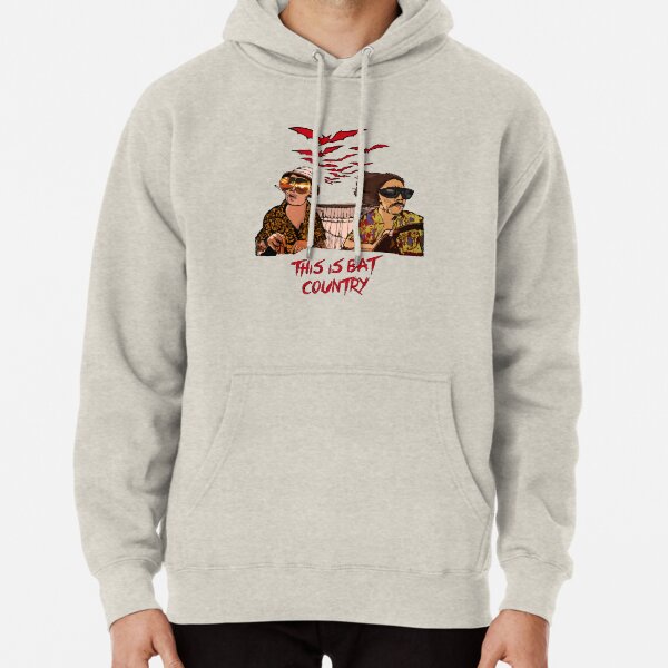 Bat country Pullover Hoodie