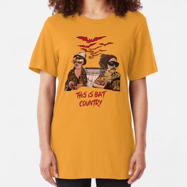 Bat country Slim Fit T-Shirt