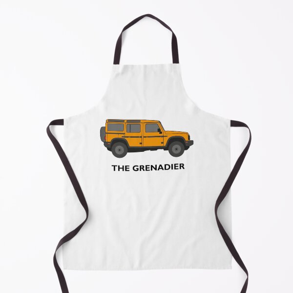 Item preview, Copy of Der Grenadier off-road vehicle (yellow / lettering) designed and sold by NautilusMare.
