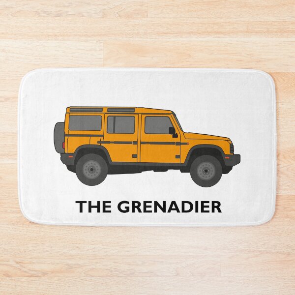 Item preview, Copy of Der Grenadier off-road vehicle (yellow / lettering) designed and sold by NautilusMare.
