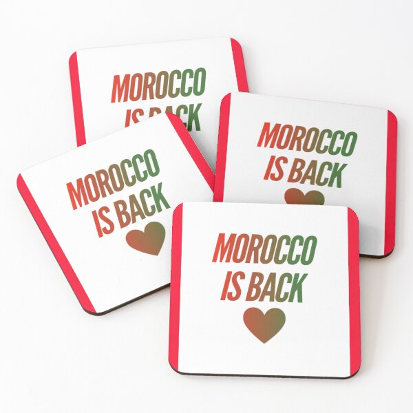 Item preview, MOROCCO IS BACK CLASSIC T-SHIRT designed and sold by AYOUCHKA.