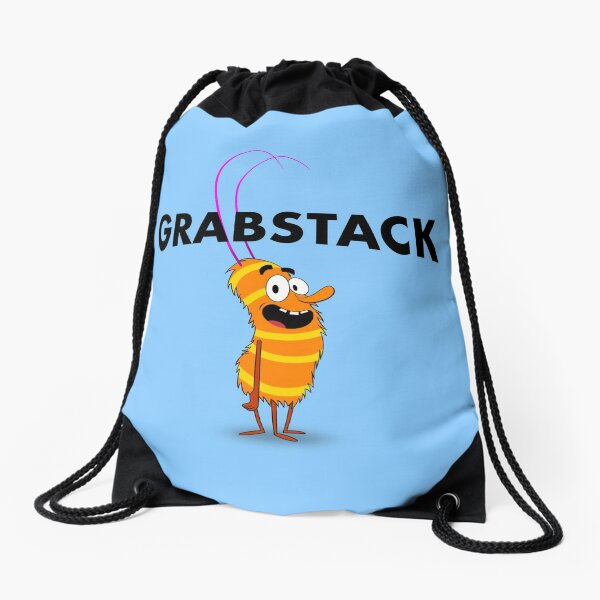Grabstack Character Drawstring Bag
