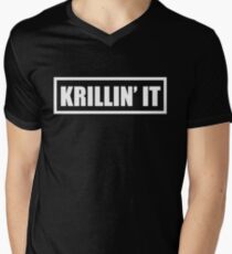 Krillin' It Men's V-Neck T-Shirt