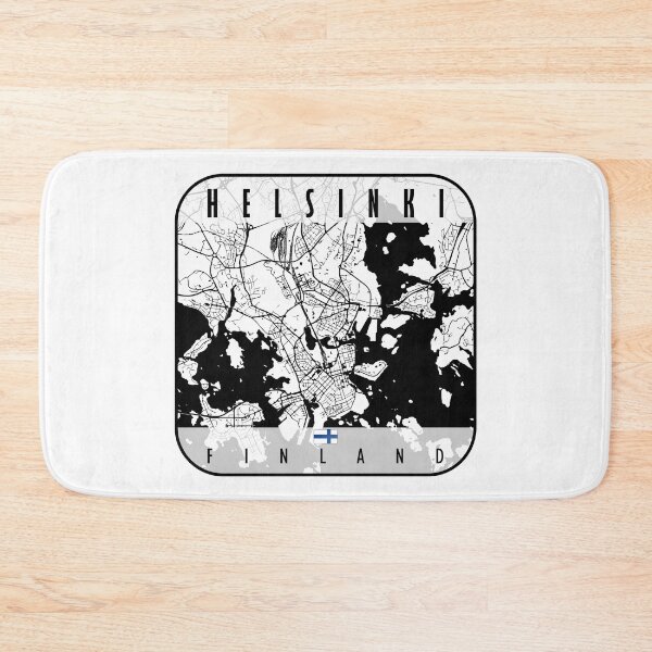 Item preview, HELSINKI MAP FINLAND designed and sold by hatimelhag.