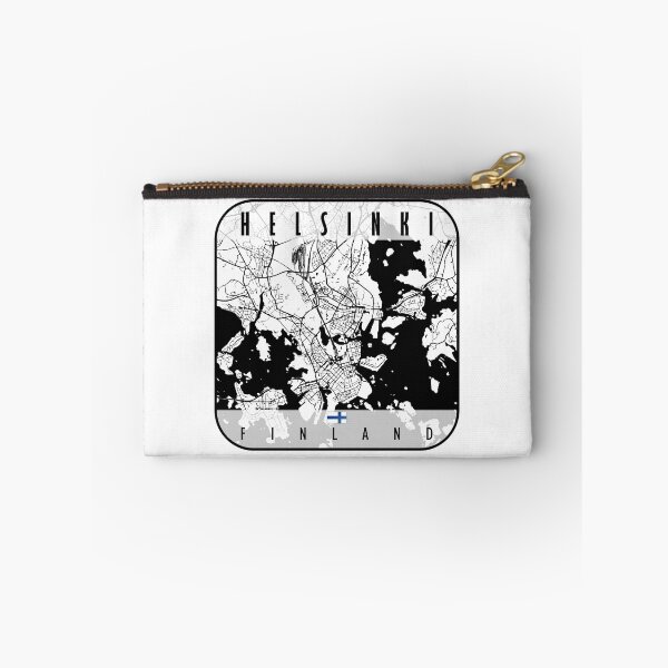 Item preview, HELSINKI MAP FINLAND designed and sold by hatimelhag.