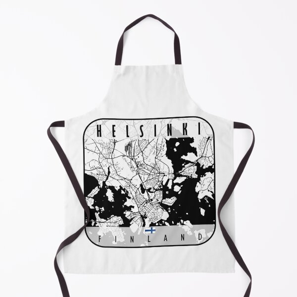 Item preview, HELSINKI MAP FINLAND designed and sold by hatimelhag.