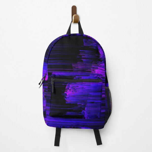 Item preview, Ultraviolet Light Speed - Abstract Glitch Pixel Art designed and sold by Jennifer Walsh Design.