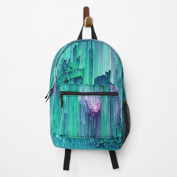 Item preview, Emerald City - Glitch Abstract Pixel Art designed and sold by Jennifer Walsh Design.