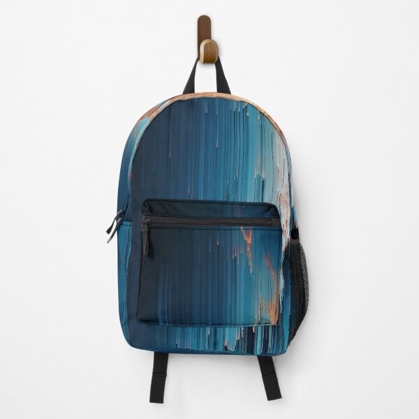 Item preview, Glitch in the Dark - Abstract Pixel Art designed and sold by Jennifer Walsh Design.