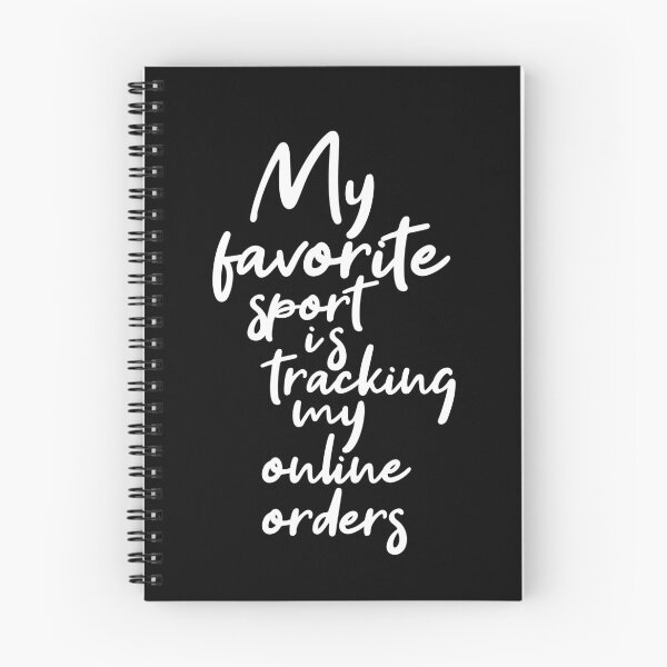 Item preview, My favorite sport is tracking my online orders designed and sold by Dinashop.
