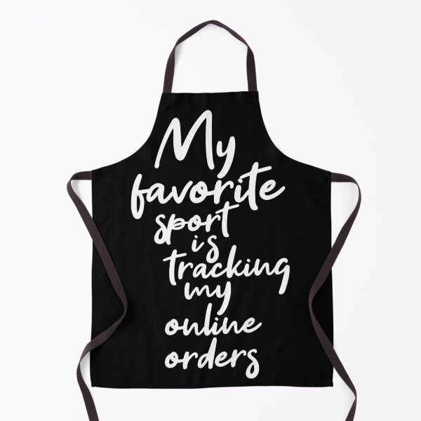 Item preview, My favorite sport is tracking my online orders designed and sold by Dinashop.