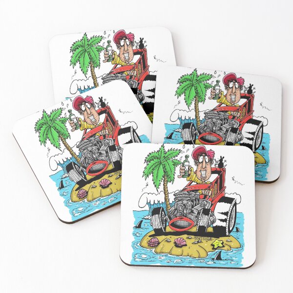 Item preview, Island Hot Rodder! designed and sold by bobtheartman.