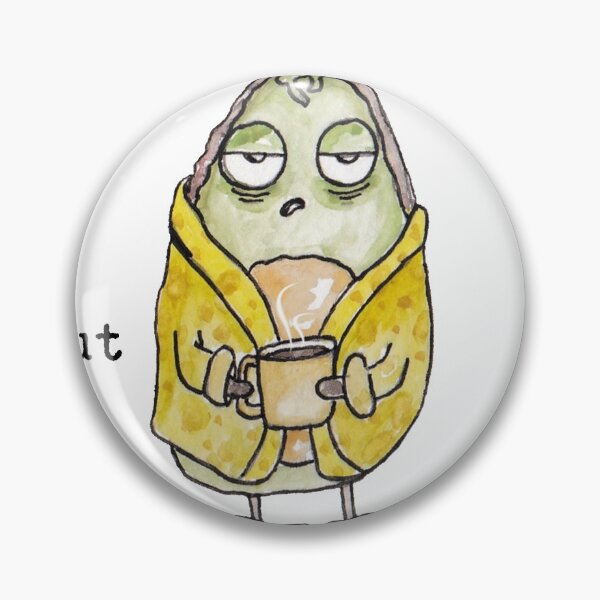 Item preview, Not awake without my coffee designed and sold by Anna Fok.