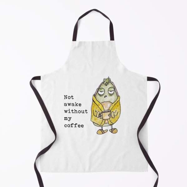 Item preview, Not awake without my coffee designed and sold by Anna Fok.