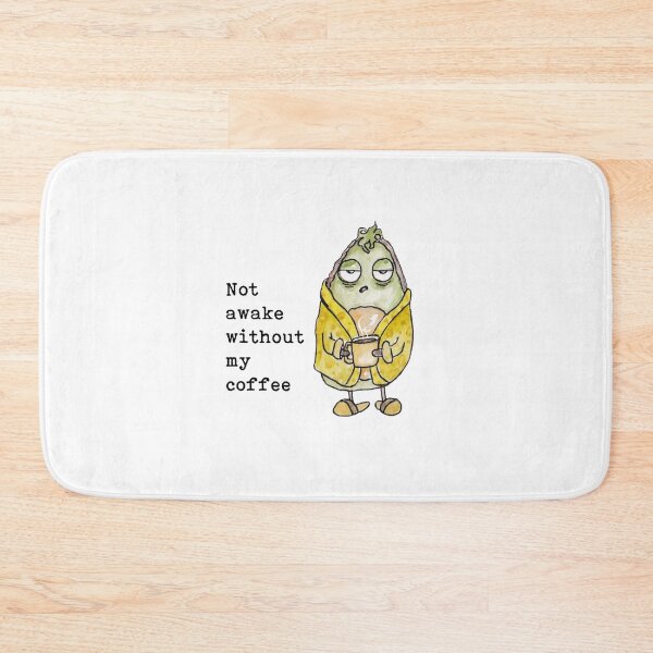 Item preview, Not awake without my coffee designed and sold by Anna Fok.