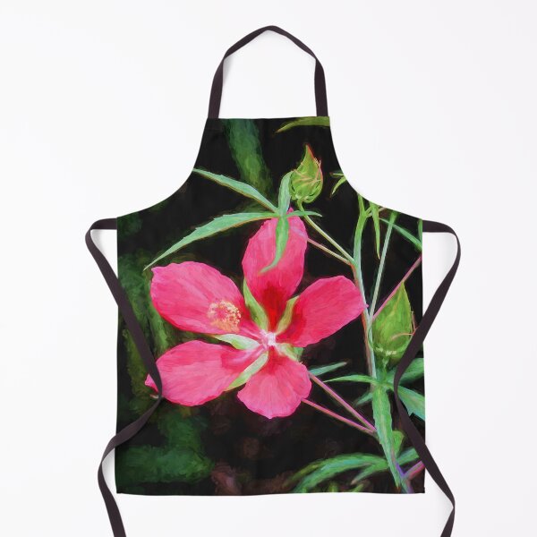 Item preview, Star of Texas Swamp Hibiscus Bloom designed and sold by RichFrancoCars.