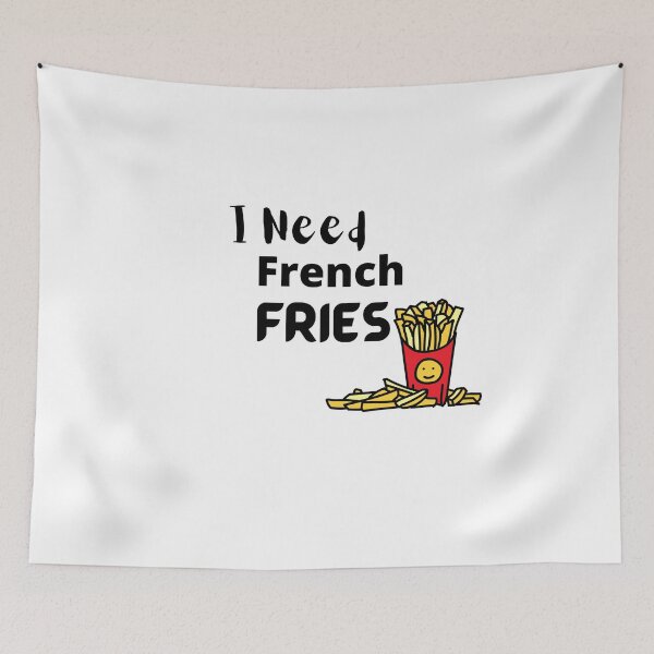 Item preview, Eat French Fries  designed and sold by aliyeus.