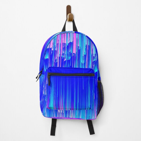 Item preview, Neon Rain - Digital Abstract designed and sold by Jennifer Walsh Design.
