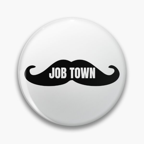Item preview, Job Town designed and sold by FlagDownExpress.