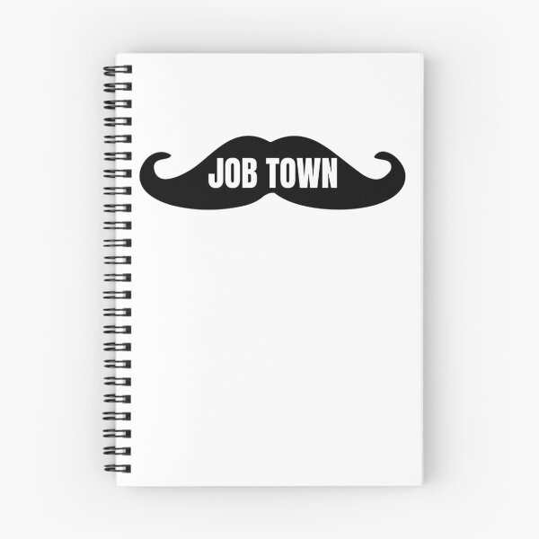 Item preview, Job Town designed and sold by FlagDownExpress.