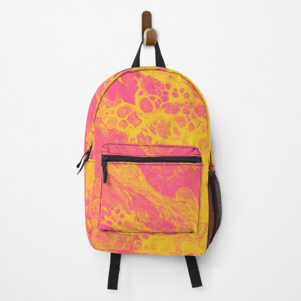 Item preview, Pink and Yellow Marble- An Abstract designed and sold by Jennifer Walsh Design.