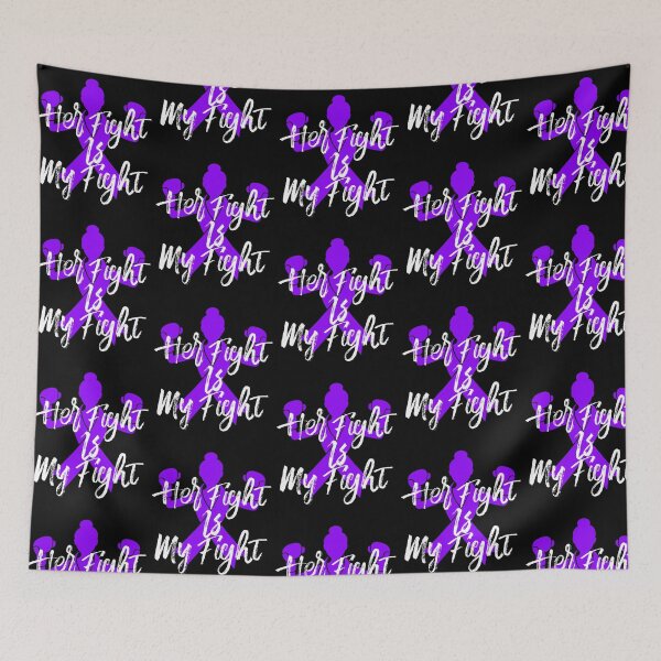 Item preview, Epilepsy Her Fight Is My Fight designed and sold by LadySaltwater.