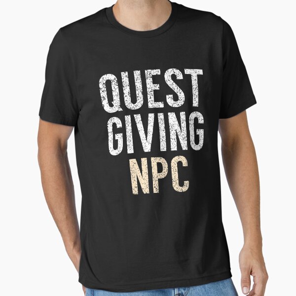 Vista previa del artículo con la obra «Quest Giving NPC», diseñado y vendido por AlexRinzler.