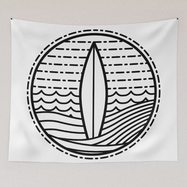 Item preview, Surfer Summer designed and sold by Fangpunk.