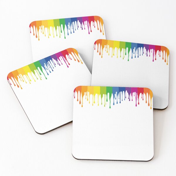 Item preview, Dripping Rainbow Paint designed and sold by Apparel-City.