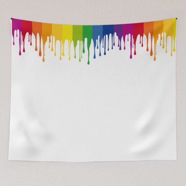 Item preview, Dripping Rainbow Paint designed and sold by Apparel-City.