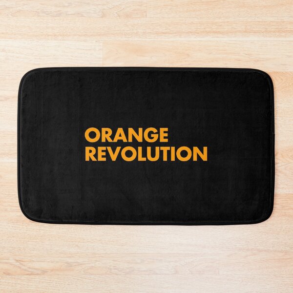Item preview, Orange Revolution (Bitcoin) designed and sold by NautilusMare.